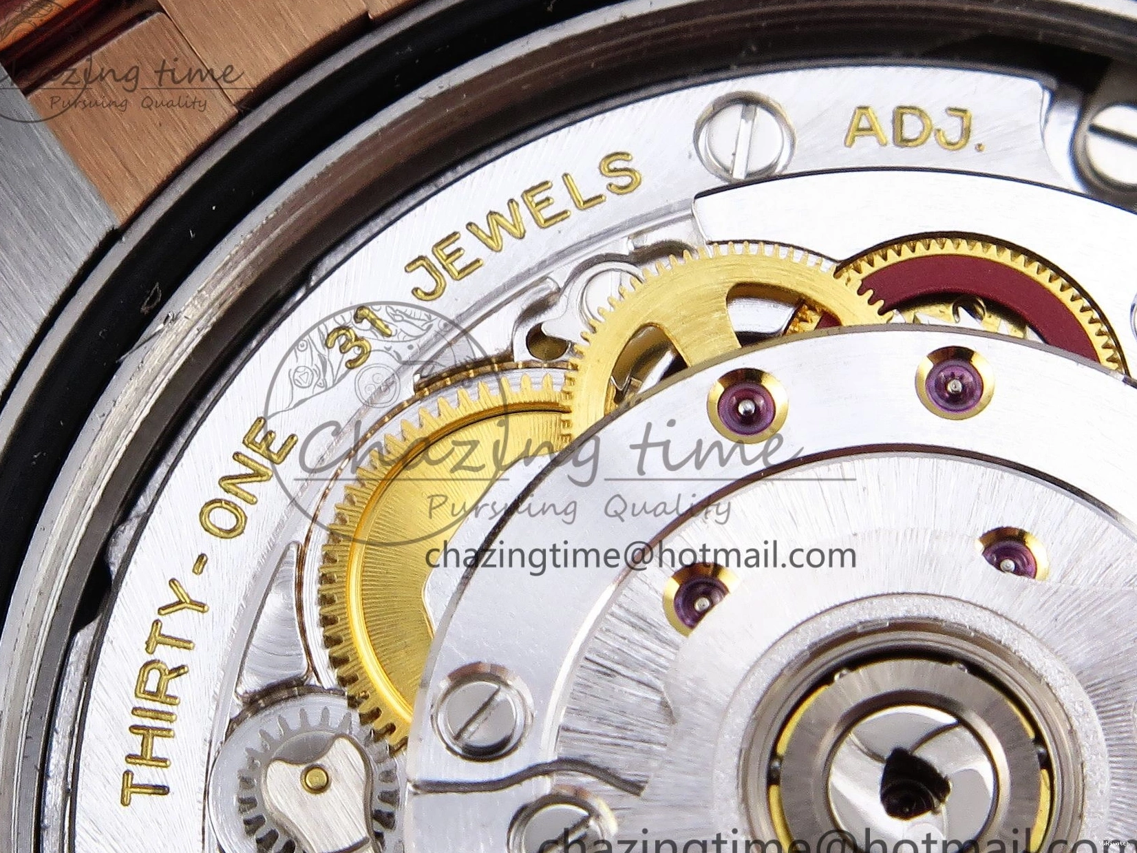 Bracelet Silver 36 Dial Best SS Edition VSF Steel 1:1 904L on 126281rbr Jubilee Textured DateJust VS3235 0216